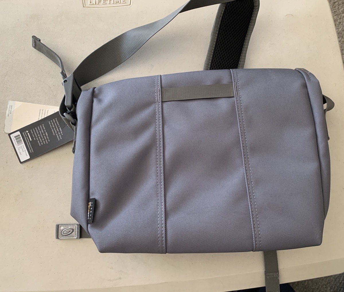 TIMBUK2 Classic Messenger Bag, X-Small, Gunmetal | eBay