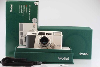 Rollei AF M35 Kamera camera Rollei S-Apogon f2,6 36mm  Objektiv  94393 near mint