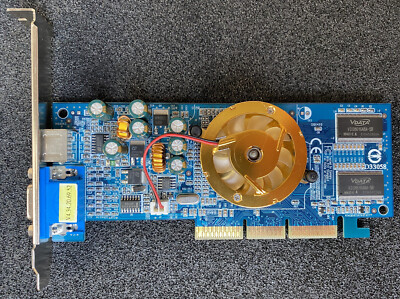 PNY Verto GeForce FX 5500 128MB AGP 8x Grafikkarte