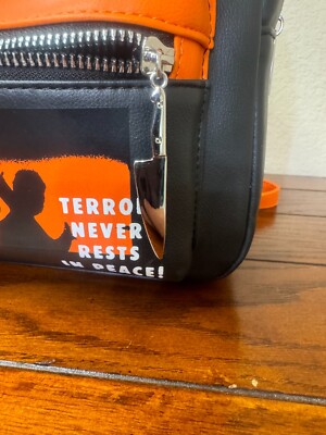 Halloween The Curse of Michael Myers Mini Backpack Horror Bioworld Black Orange The Curse of Michael Myers HALLOWEEN Mini Backpack Horror  main image 4