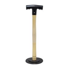 Buffalo Cooper Rubber Toilet Plunger with wooden Handle Drains Unblocker UK