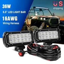 Nilight 2pcs 6.5 7 Off Road Led Light Bar Flood Beam Fog Driving Lights Atv 4wd Nilight 2pcs 6.5 7 Off Road Led Light Bar Flood Beam Fog Driving Lights Atv 4wd