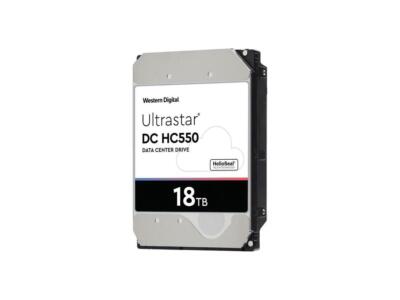 Western Digital Ultrastar DC HC550 18TB 512MB 7200RPM SAS 12Gb/s ULTRA 512E SE P