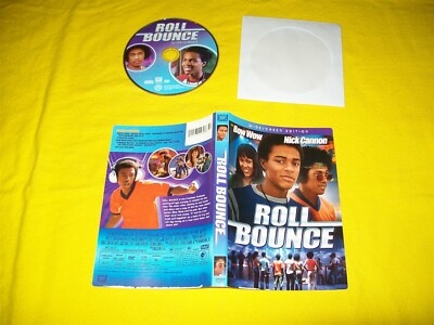 ROLL BOUNCE DVD DISC AND BACKER ONLY NO CASE WIDESCREEN BOW WOW