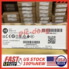 New Sealed Allen-Bradley 5069-IY4 Compact 5000 Universal Analog Input Module