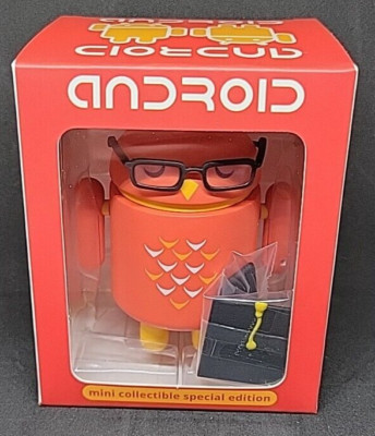 Android Mini Collectible Special Edition Education Owl Google IO 2014