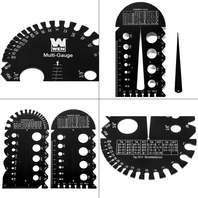 Fastener Screw Bolt Nut Thread Measure Gauge Size Checker - Small Metric Sizes E - Foto 3