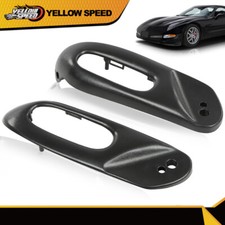 Seat Switch Bezel Trim Fit For 1997-2004 Chevrolet Corvette C5 Power Left Right Seat Switch Bezel Trim Fit For 1997-2004 Chevrolet Corvette C5 Power Left Right