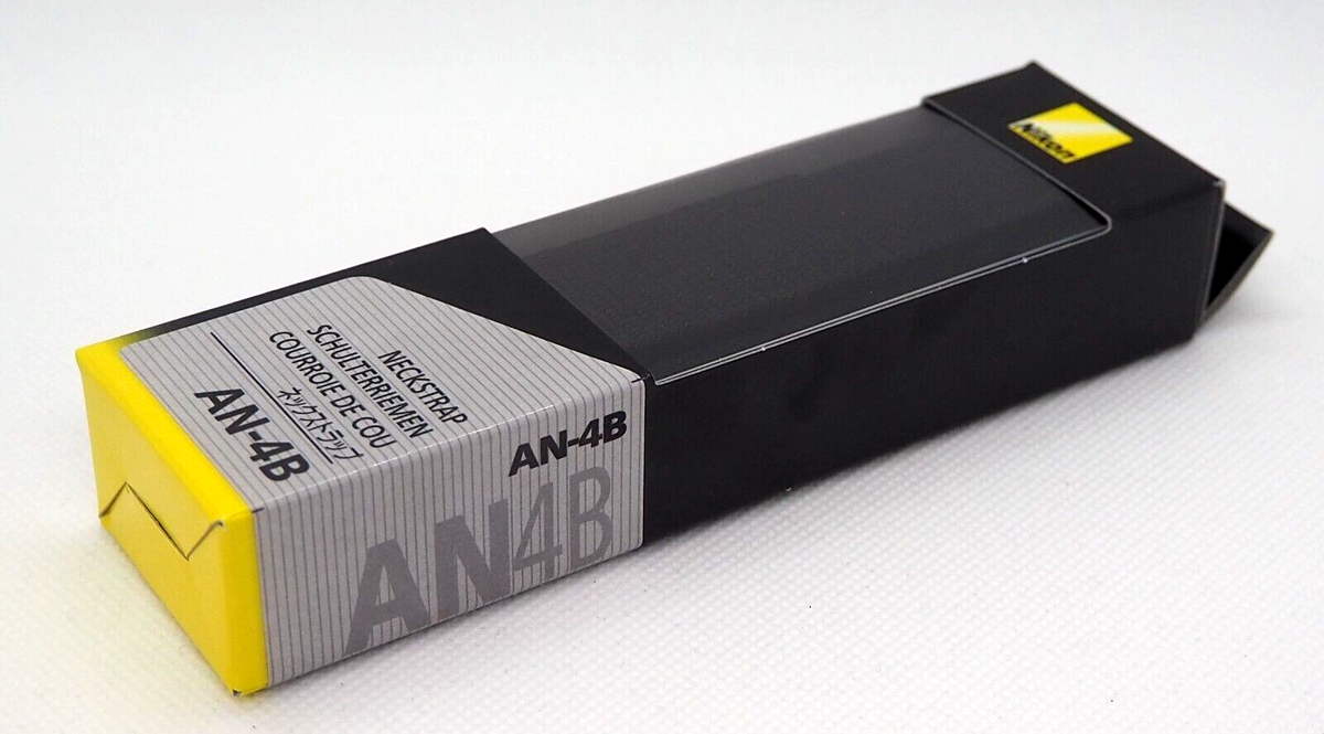 Nuovo Di Zecca] Nikon AN-4B Cinturino Da Collo Cinghia