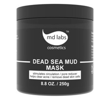 Dead Sea Mud Mask Deep Skin Cleanser Facial Black Mask Purifying 250G-8.8 oz