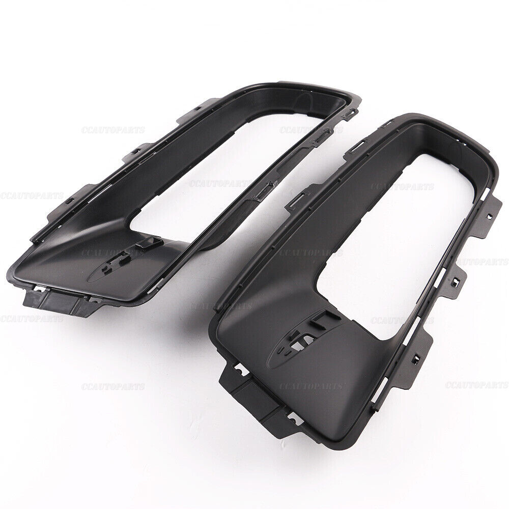 For 2007-09 BMW X5 E70 Front Left & Right Lower Bumper Grille Cover Molding Trim