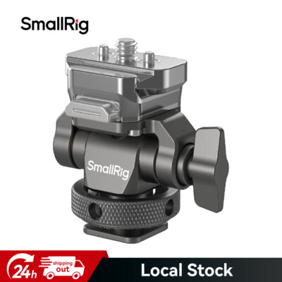 SmallRig Camera HawkLock H21 Quick Release Monitor Mount with Cold Shoe Mount