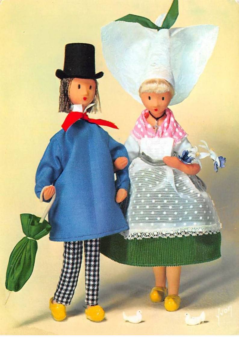 ILLUSTRATORS - SAN58320 - Peynet - Map No. 19 - Les Amoureux de Peynet