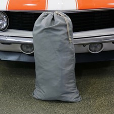 California Car Cover Gray Nylon Drawstring Storage Bag Small 32 X 18 Bagnl-s