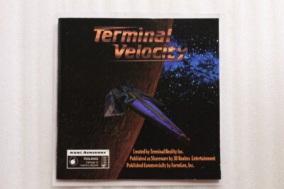 Terminal Velocity PC CD-ROM