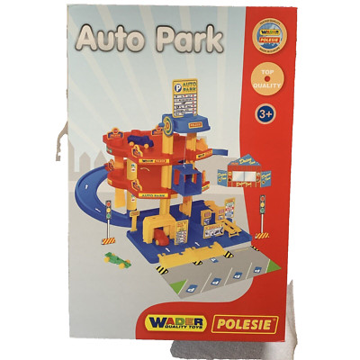 Wader Quality Toy Park Tower Auto Park Play Set