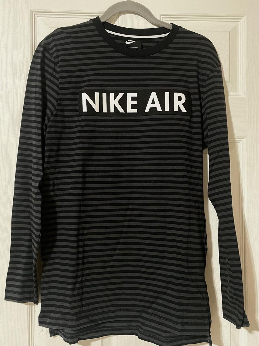 nike air striped tee