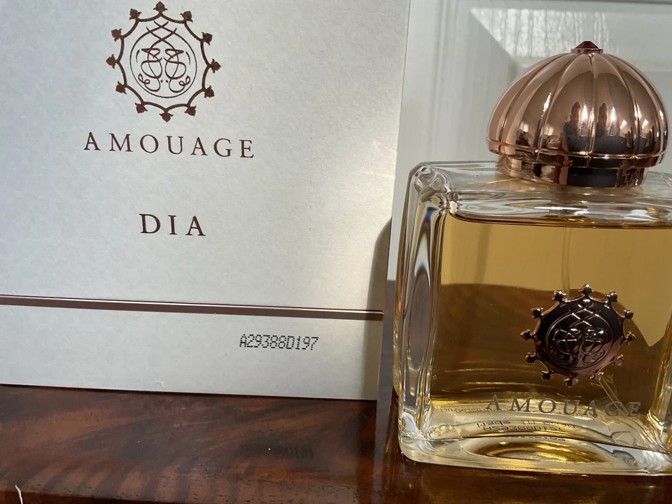 Amouage Dia Mujer EDP 100 ml 3,4 OZ Fórmula Original Auténtica Nueva Caja Foto 4 de 4