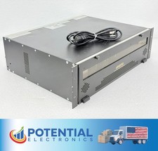 Pre Owned Evertz 7700FR-C 7700 MultiFrame Chassis - w/ 2x PSU 3x 7767VIP4-HSN