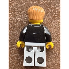 Lego Bank Secretary Minifigure #twn252a Suit w/Pockets Set #10251 Brick Bank