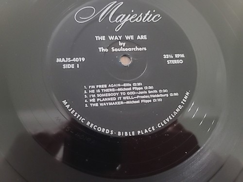 The Soulsearchers The Way We Are * Majestic Gospel Songs MAJS-4019 - Picture 5 of 7