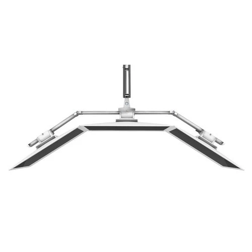 Ergotron HX Triple Monitor Bow Kit + Desk Clamp + Arm White 98-009-216 Fits 24" - Image 3 of 4