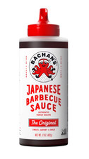 Bachan's The Original Japanese Barbecue Sauce, 17oz Bottle - Bold, Fresh, Umami