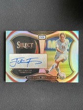 Julie Foudy 2024-25 Panini Select Fifa Pitchside Signatures Silver Auto #PS-JF