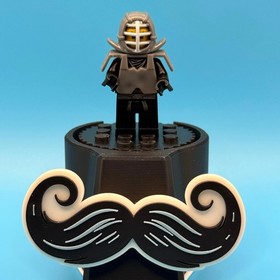 LEGO: Cole Kendo (NJO0041) - From NINJAGO Set 9457 (2012) - RETIRED! LOOK! HTF!