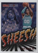 2023-24 Panini NBA Hoops Sheesh Hyper Red /99 Nick Smith Jr #12 00gy