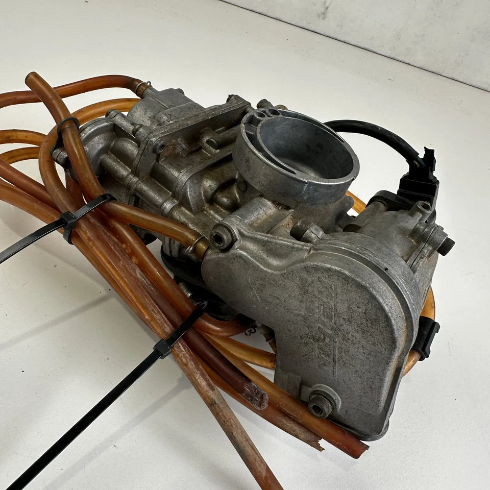 Carburador Yamaha YZF 250 YZ250F 2005 carrocerías del acelerador admisión de combustible Foto 4 de 4