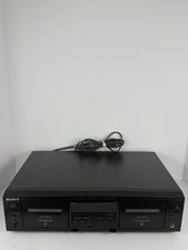 Sony TC-WE475 Dual Stereo Cassette Deck   Fully Serviced   Excellent Condition