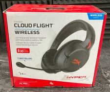 HyperX Cloud Flight Wireless Gaming Headset HX-HSCF-BK AM ✨🔥✨NEW! ✨🔥✨