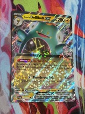 Pokémon Journey Together #53/159 Iono's Bellibolt ex Double Rare Holo