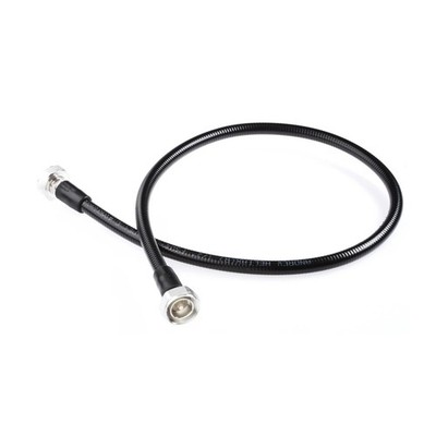 Commscope L4A-DMDM-12-P 12ft LDF4-50A SureFlex Jumper with Male Connector