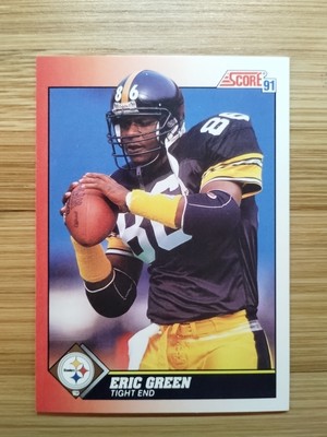 1991 Score - Eric Green #186