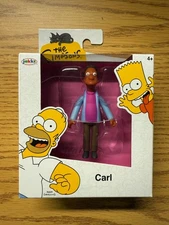 Jakks Pacific The Simpsons Carl Carlson Action Figure