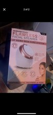 Finishing Touch Flawless FACIAL STEAMER Skin Care Esthetics face