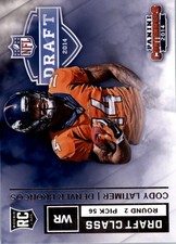 2014 Panini Contenders Draft Class #RDA18 Cody Latimer RC Rookie Card. rookie card picture