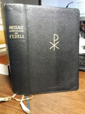MESSALE QUOTIDIANO DEI FEDELI, VESPERALE, RITUALE, EUCOLOGIO - P. FEDER - MAME