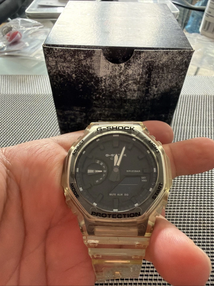 Casio G-Shock GA-2100SKE-7A, photo 1 of 5