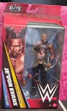 WWE Elite #126 JeVon Evans Action Figure JeVo...