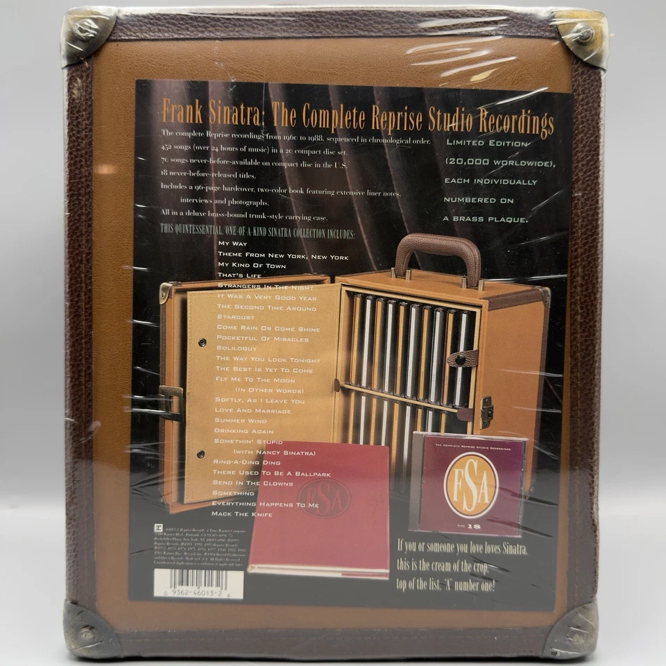 Frank Sinatra - The Complete Reprise Studio Recordings - Lim. Ed. #00727 Sealed - Image 3 of 4