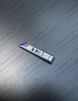 BMW MKY Performance V2 M135i M2 Bumper Front Grill Badge F20 F21 1 Series Emblem