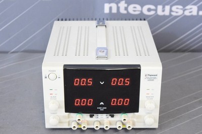 Topward 6306D DC Power Supply, (2) 30 V/6 A, 5 V/5 A, 120 W, Triple Output