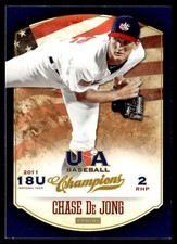 2013 Panini USA Champions Chase De Jong USA #114