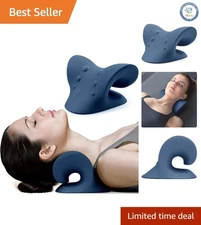 TMJ Pain Relief Device - Ergonomic Neck Relaxer for Enhanced Comfort and Support