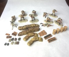 Forces of Valor Unimax 1:32 US Infantry Figure Lot desert soilders 2003