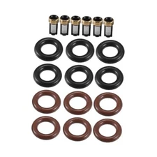 Fuel Injector Seal O Ring - Car O-Ring Rebuild Repair Kit - for Mercedes-Benz 