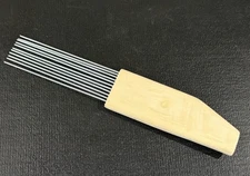 GUIRA SCRAPER/GANCHO PROFESIONAL PARA TOCAR TIPICO